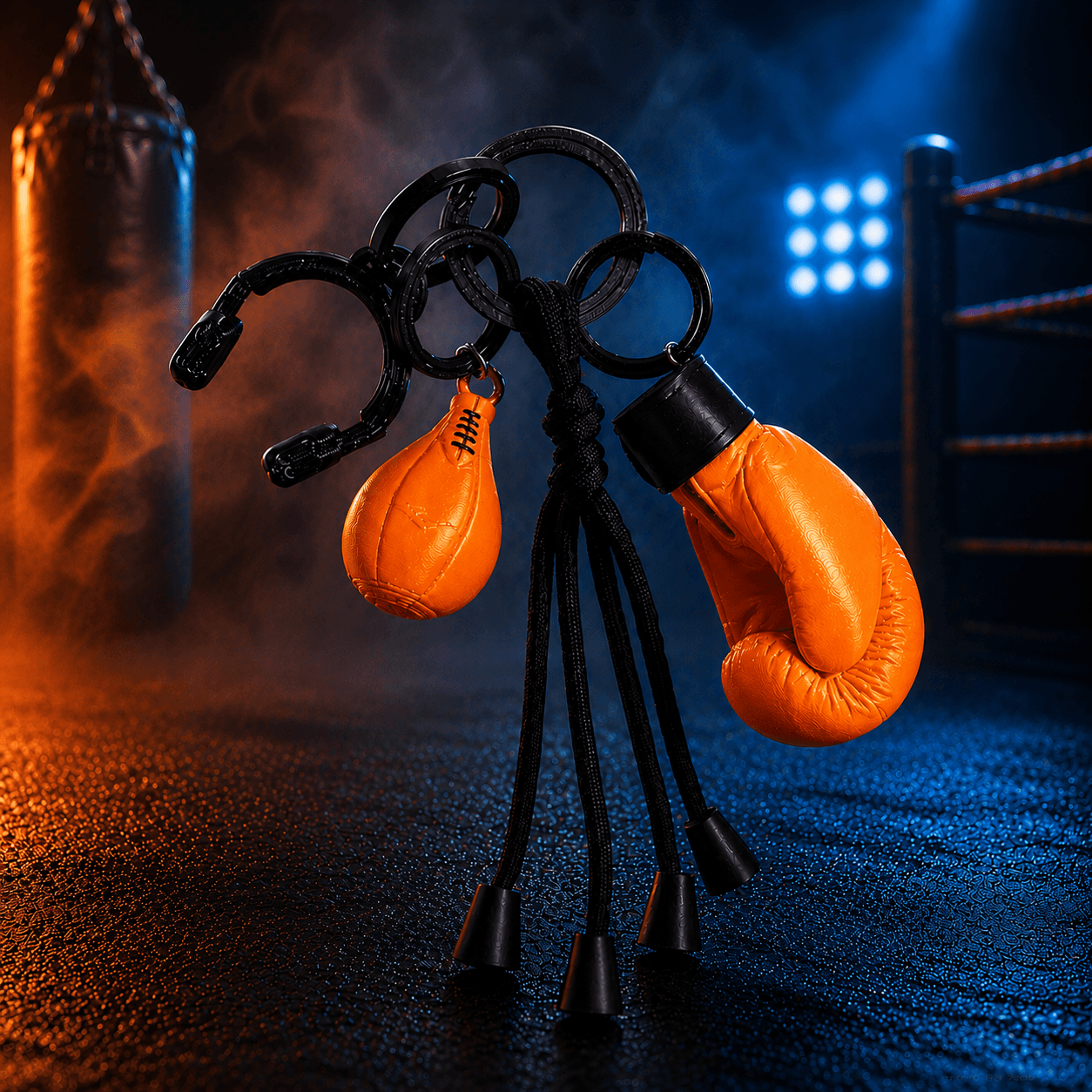 Llavero de Box - producto personalizado 3D Kreandoen3d México (7)