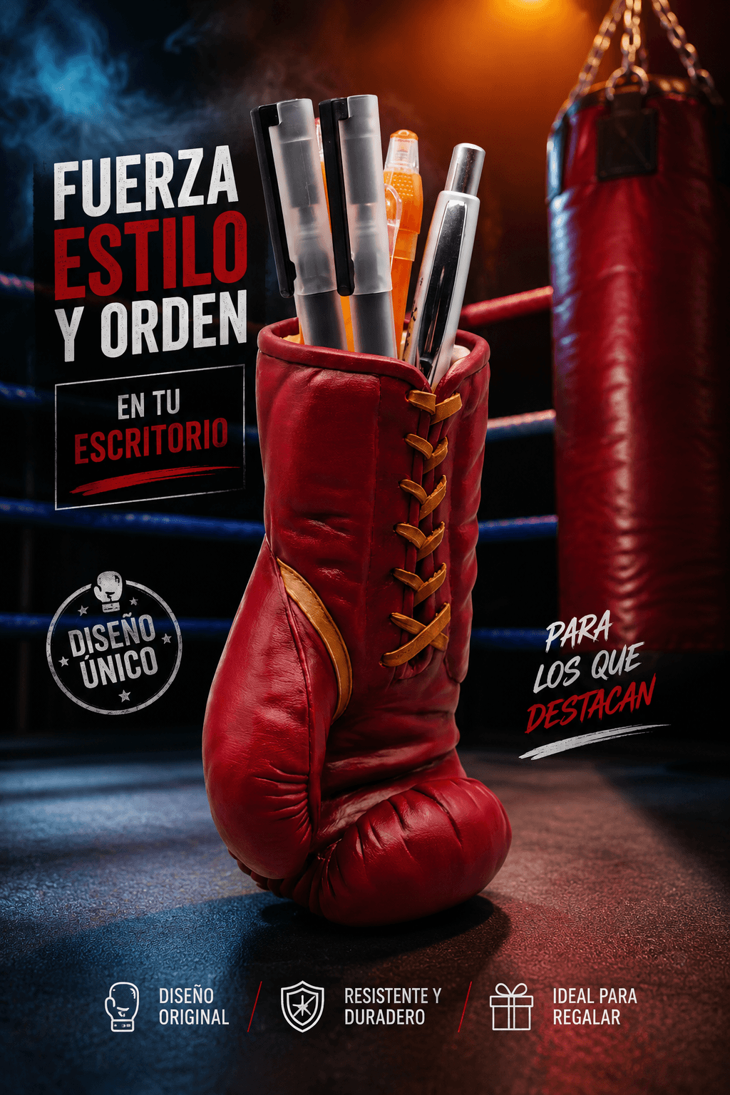 Llavero de Box - producto personalizado 3D Kreandoen3d México (11)