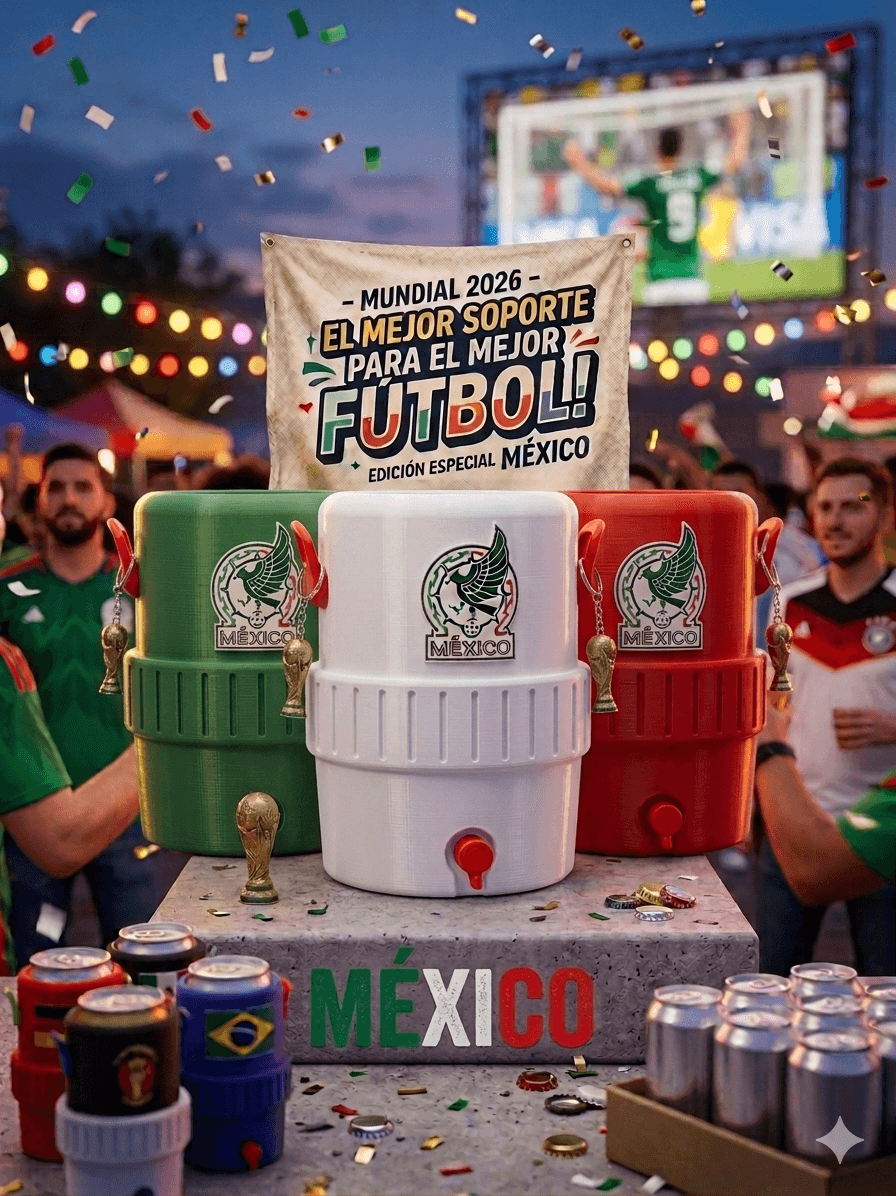 Portalatas Koozie - producto personalizado 3D Kreandoen3d México (23)